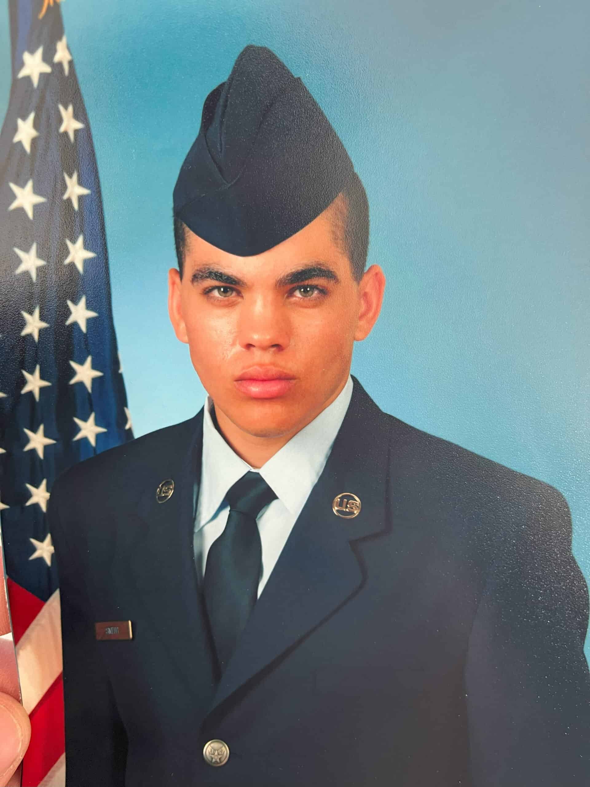 Landyn Smith in the U.S. Air Force