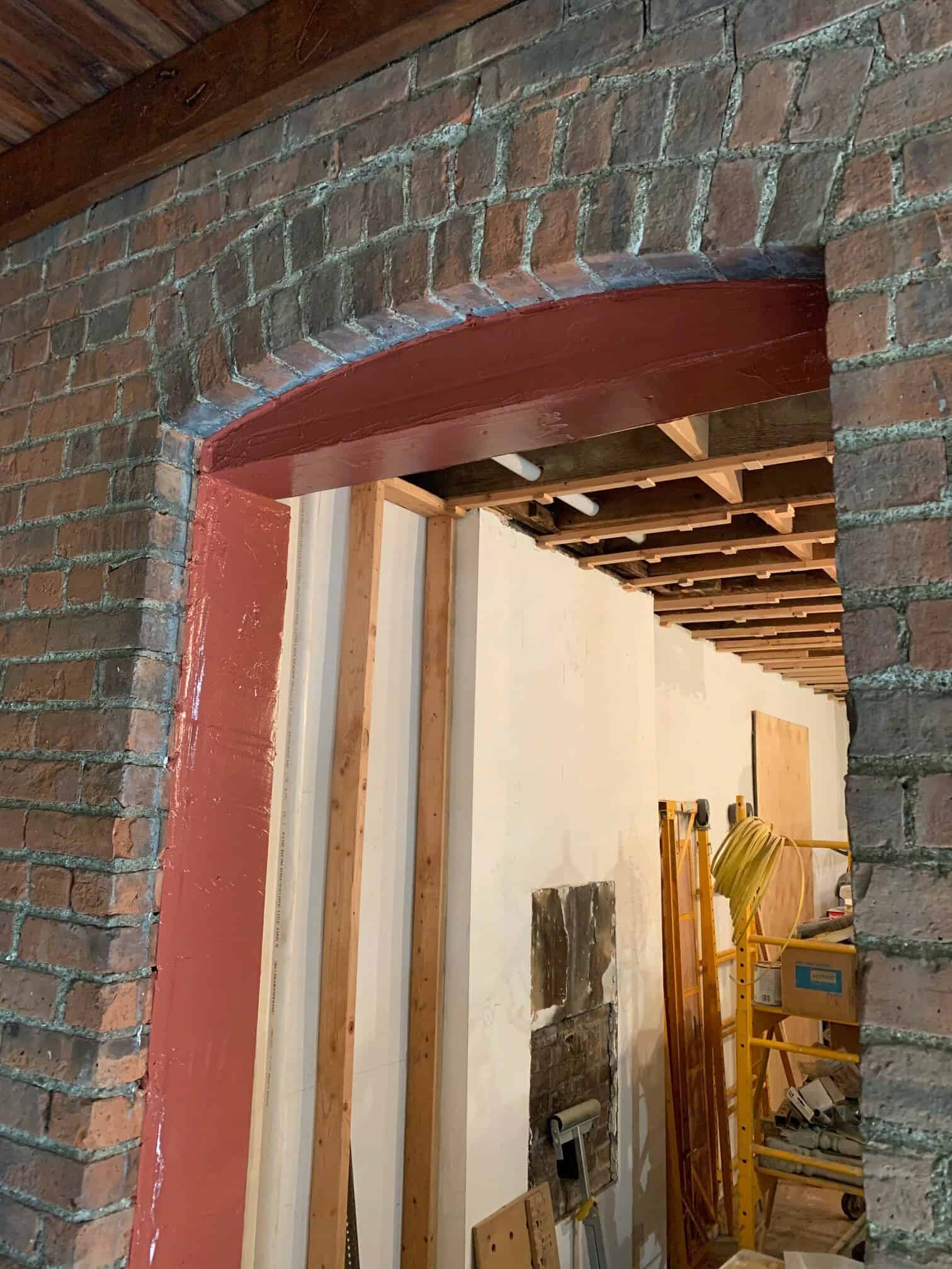 FastFlash is the ideal waterproofing membrane to go around rough openings during commercial window replacement projects. Photo courtesy PROSOCO