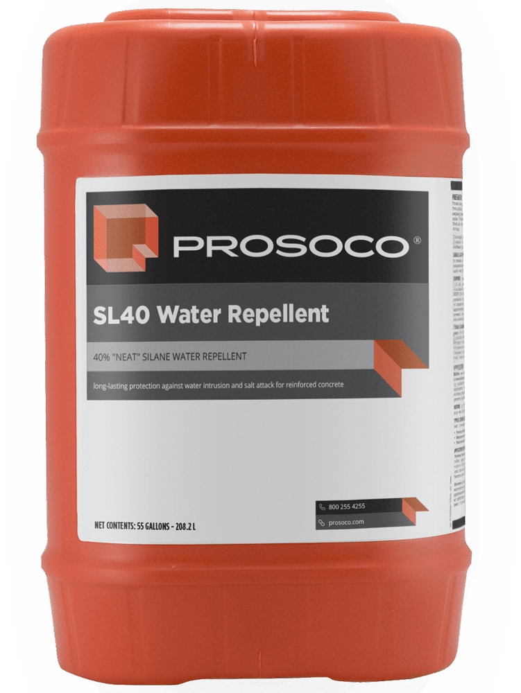 SL40 Water Repellent Prosoco