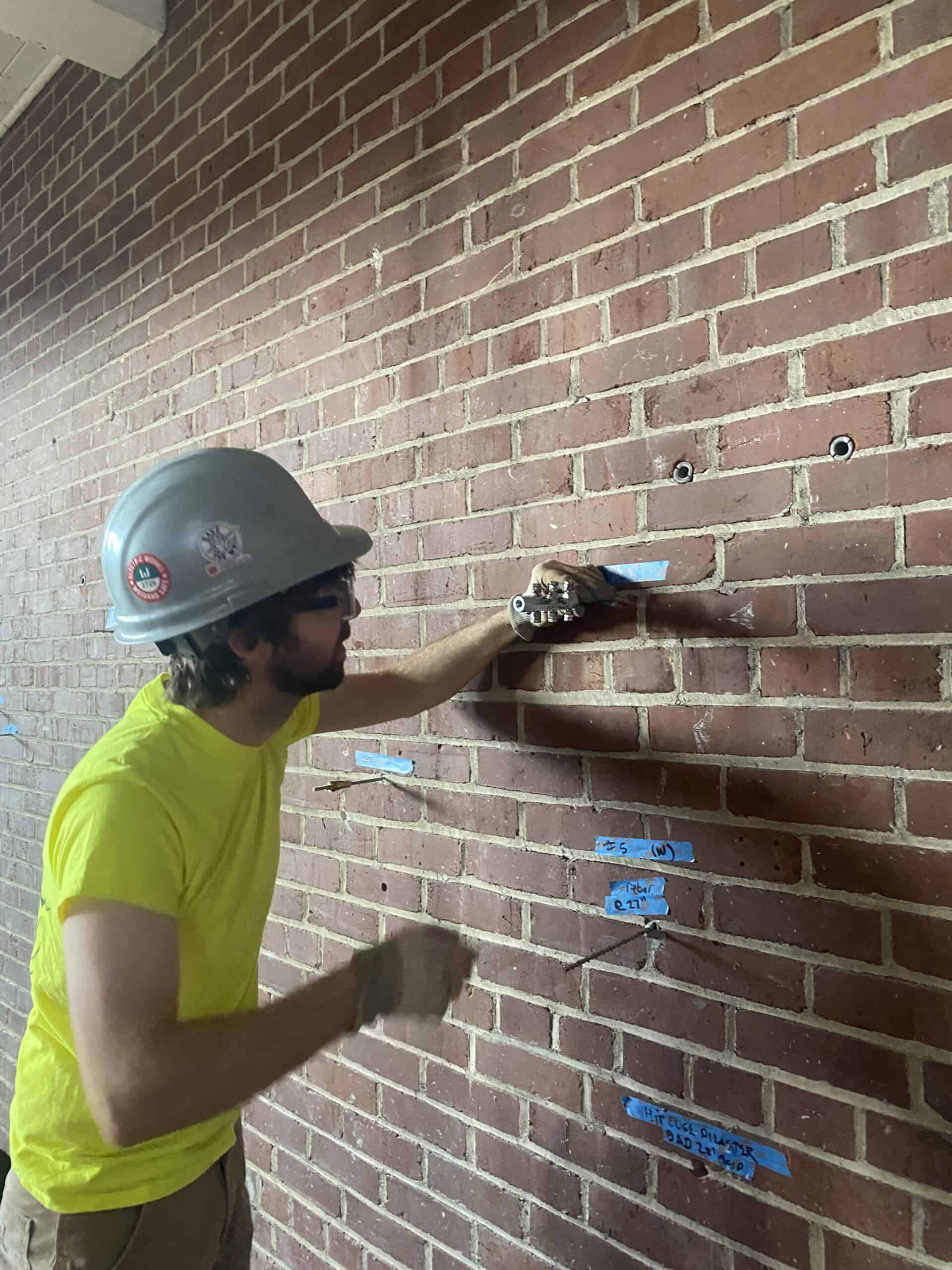 Jeff Scarpelli, Products Engineer for PROSOCO | Photo by Matt Herz