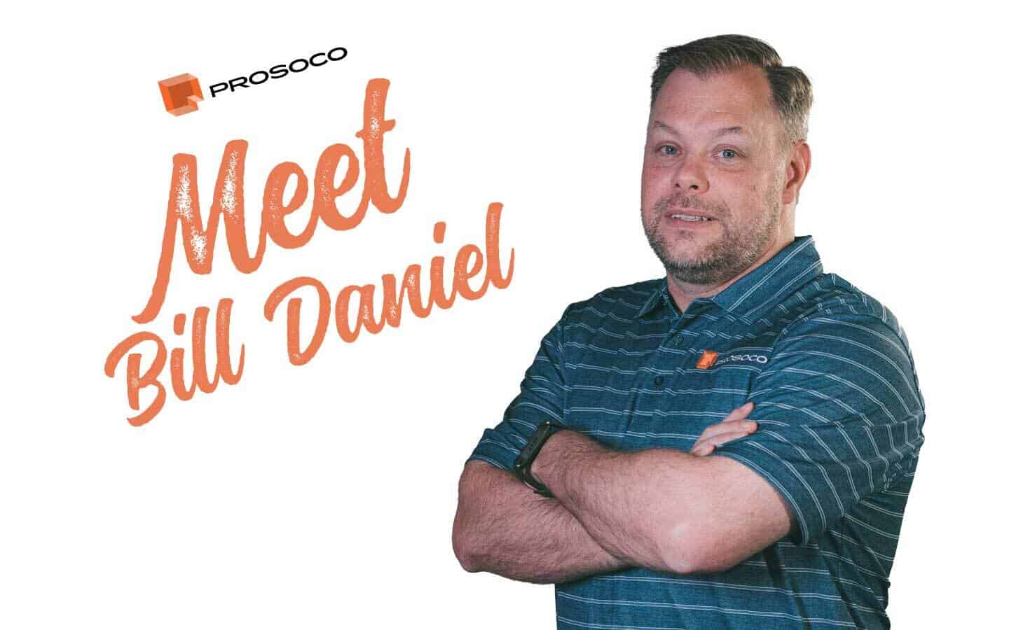 Bill Daniel, Southeast Regional Sales Manager