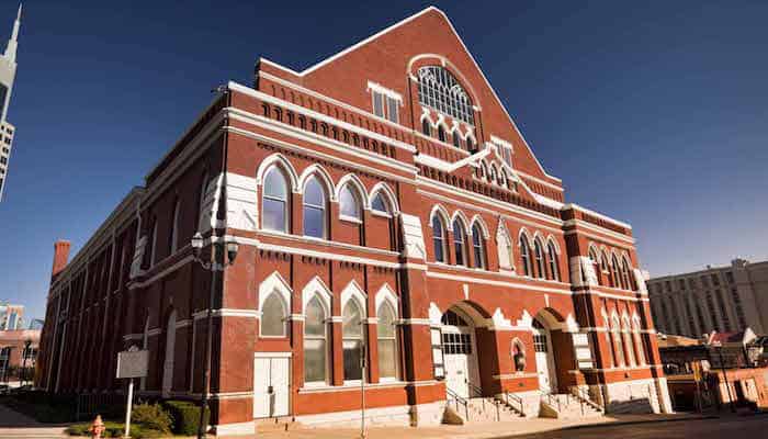 The famous Ryman Auditorium is just one of Wasco's many famous projects around Nashville, Tennessee