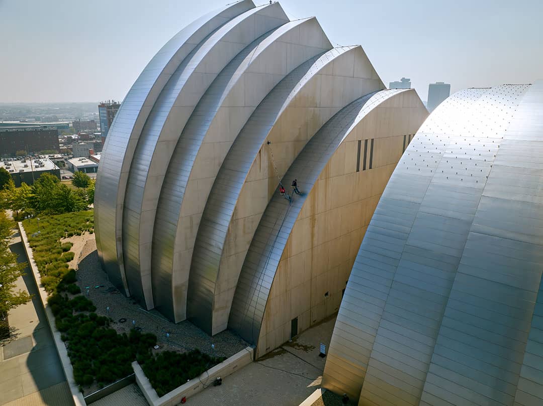 The Kauffman Center in Kansas City was cleaned in 2023 by MTB Services