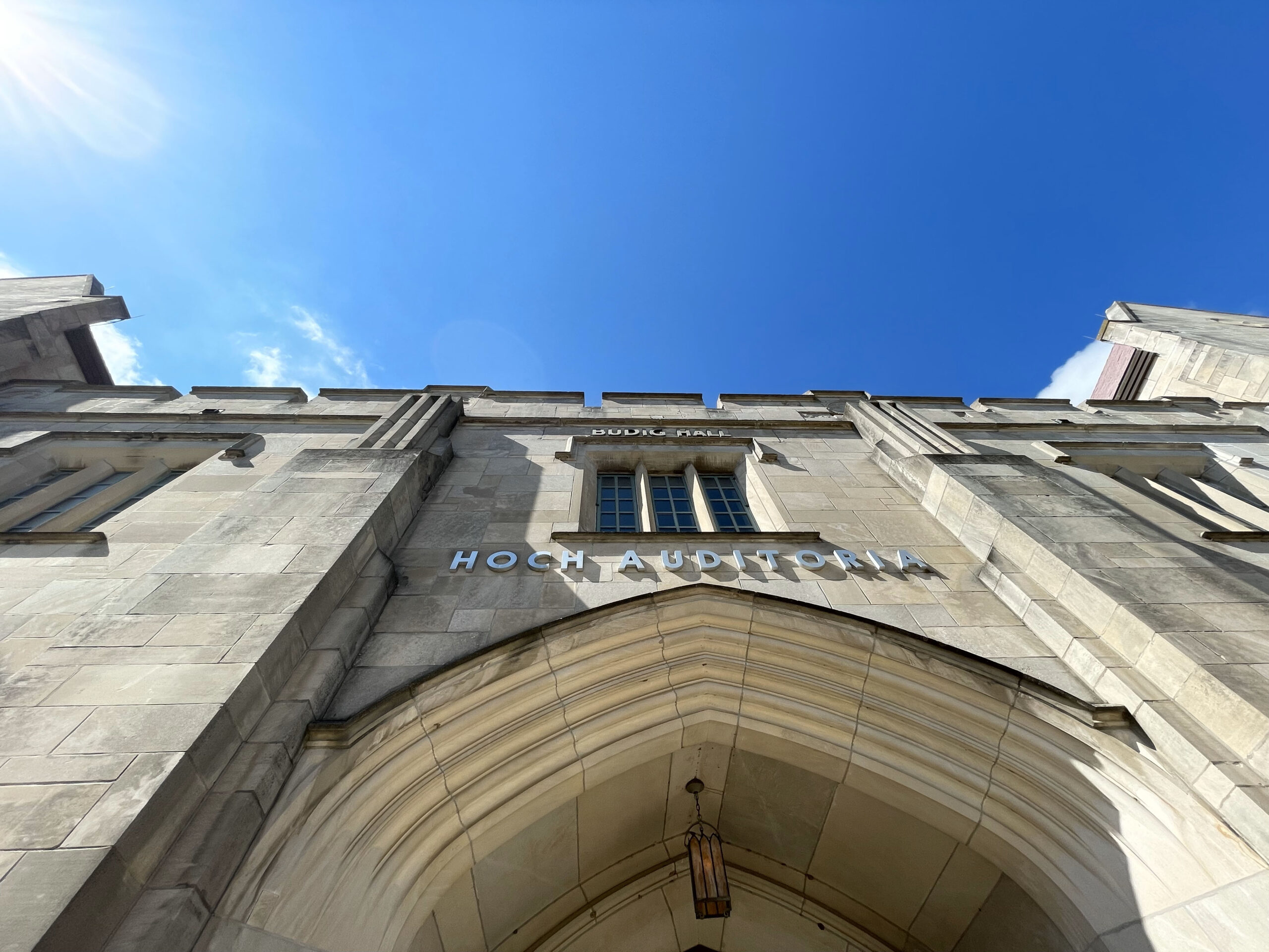 Budig Hall in Lawrence, Kansas