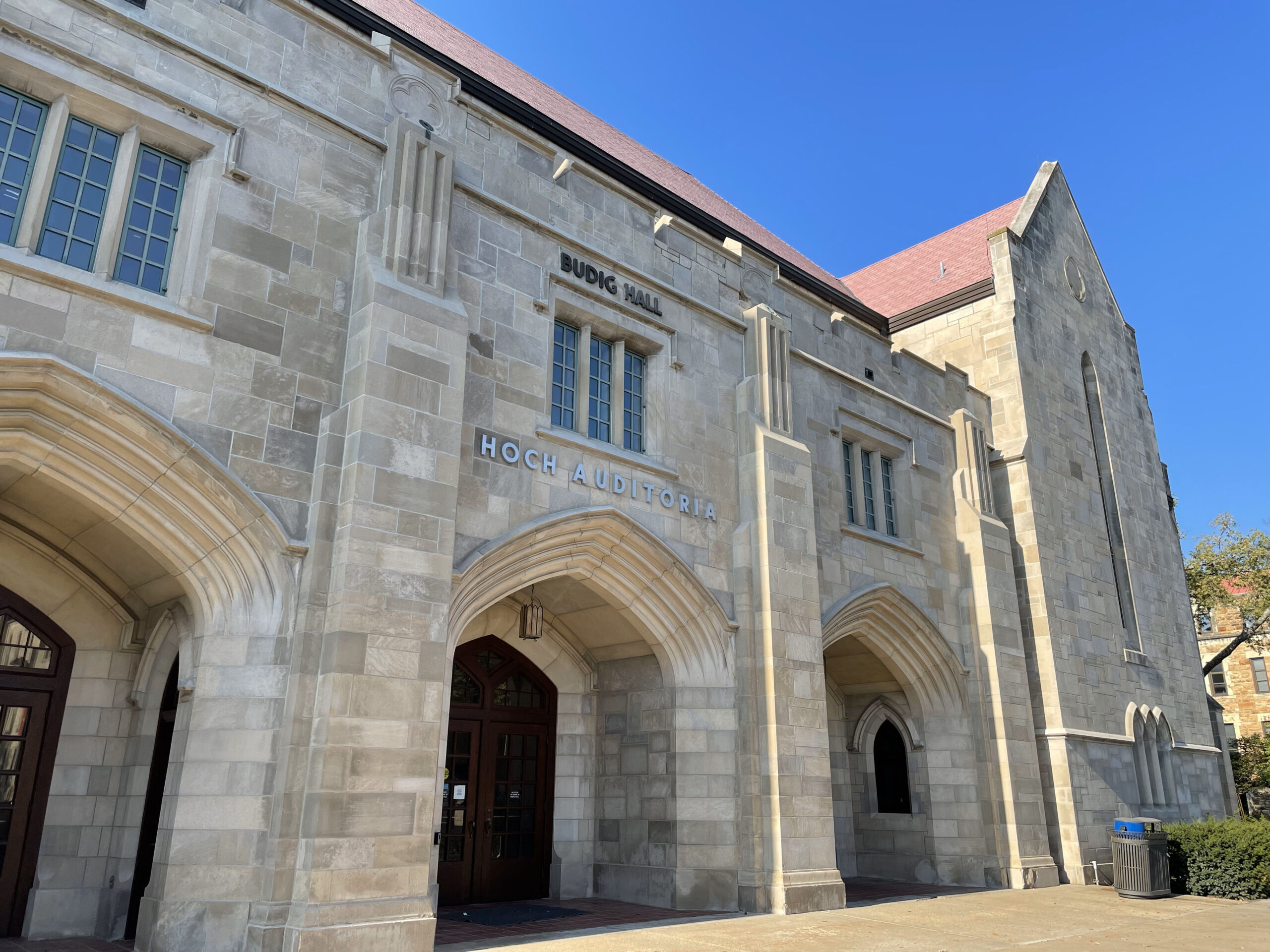 Kansas University's Budig Hall | Photo by Darcy Boyle