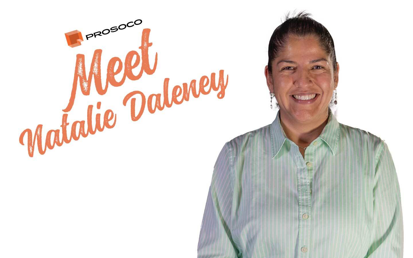 Natalie Daleney is PROSOCO's new Technical Specialist for R-Guard in New York City