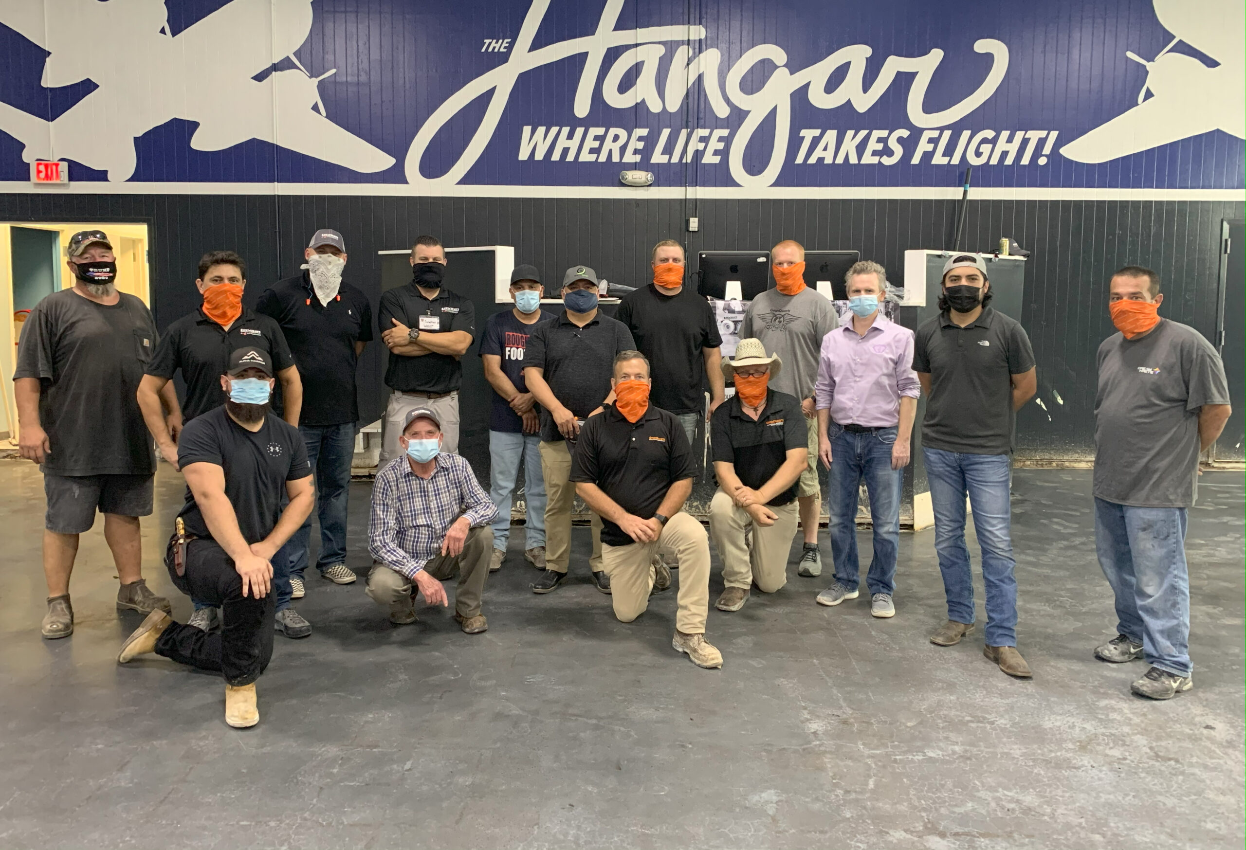 Hangar Unity Center is part of an organization in Brookshire, Texas, that teaches and trains local youth on the trades.