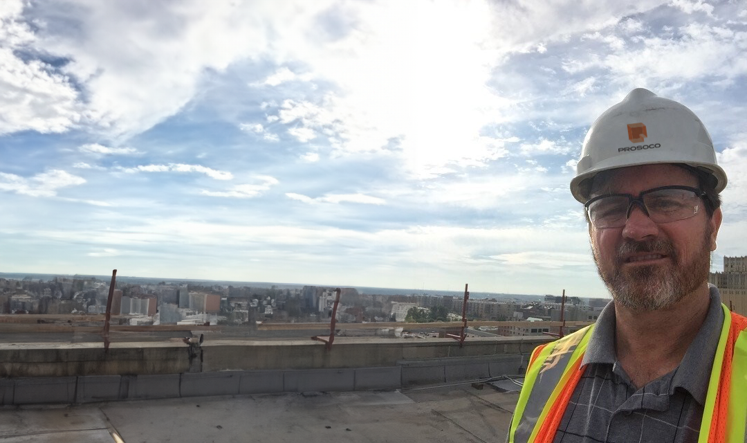 Jeff Holmes, independent PROSOCO rep with HolmesCo Inc.