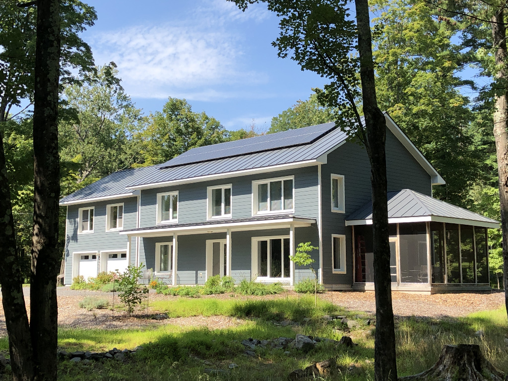 Daniel Levy built this Passive House-certified structure with Autoclaved Aerated Concrete