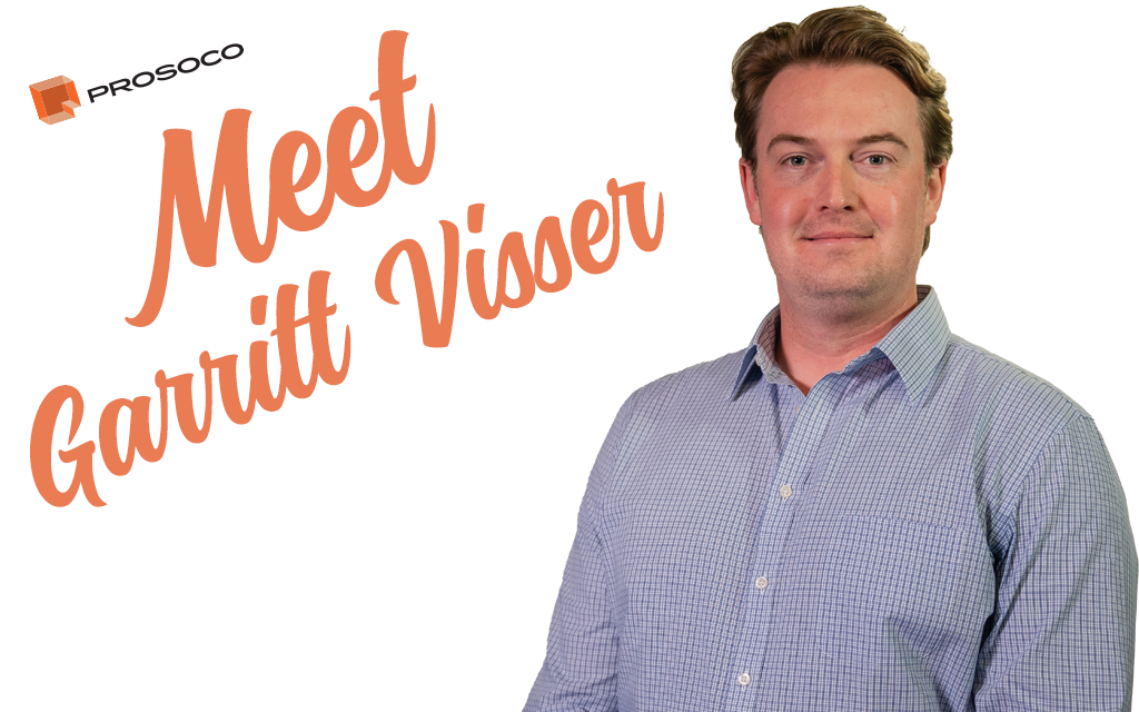 Garritt Visser, Area Sales Manager - West