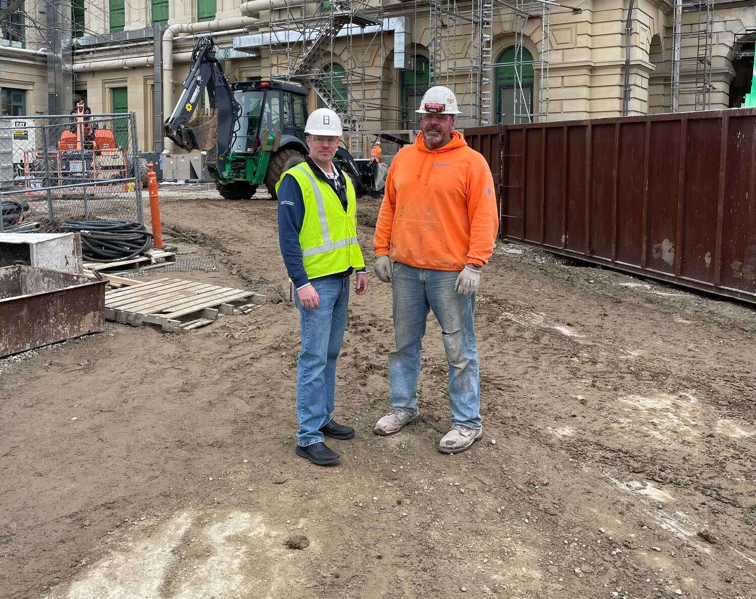 Dan Bagley is the Restoration Division Manager at Otto Baum in central Illinois