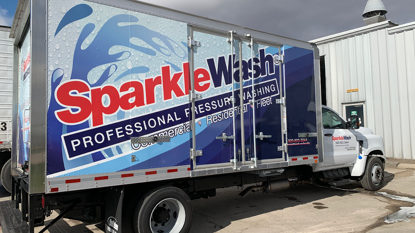 Artie and Shawn Gold are the owners of Sparkle Wash Fox Valley in Wisconsin.