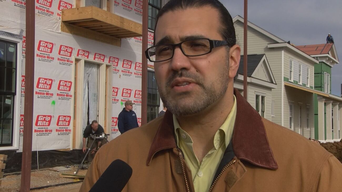 Sy Safi, owner of UberGreen Spaces + Homes