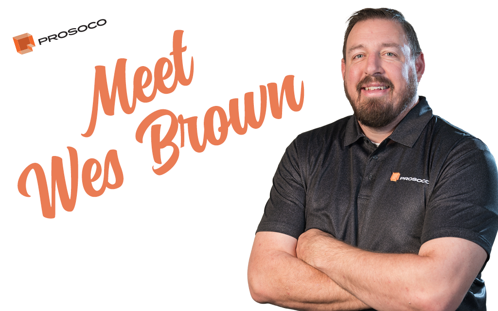 Wes Brown, Regional Sales Manager for the South
