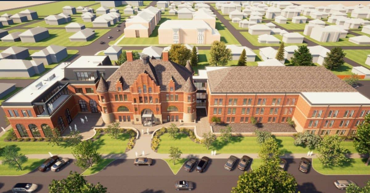 Gardner School in Valparaiso, Indiana | photo courtesy valpo.life