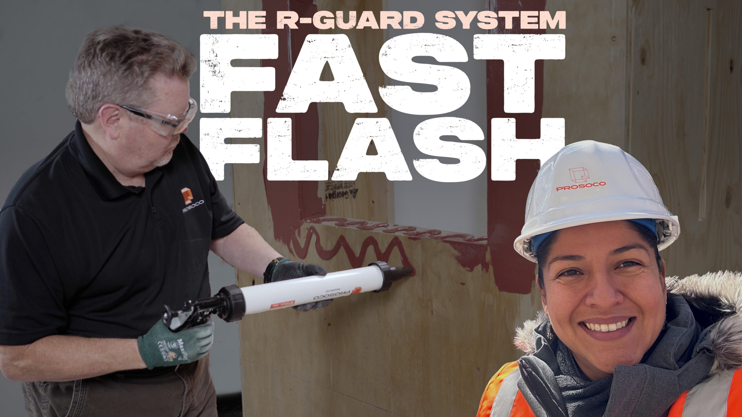 How to Waterproof Nail & Screw Heads with FastFlash - Prosoco