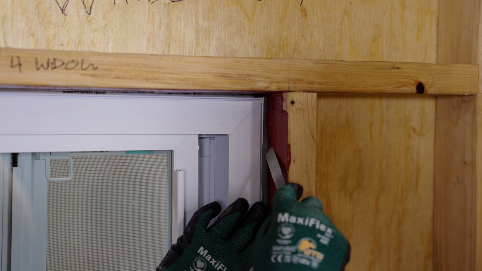 How To create an air-tight window seal with AirDam - Prosoco