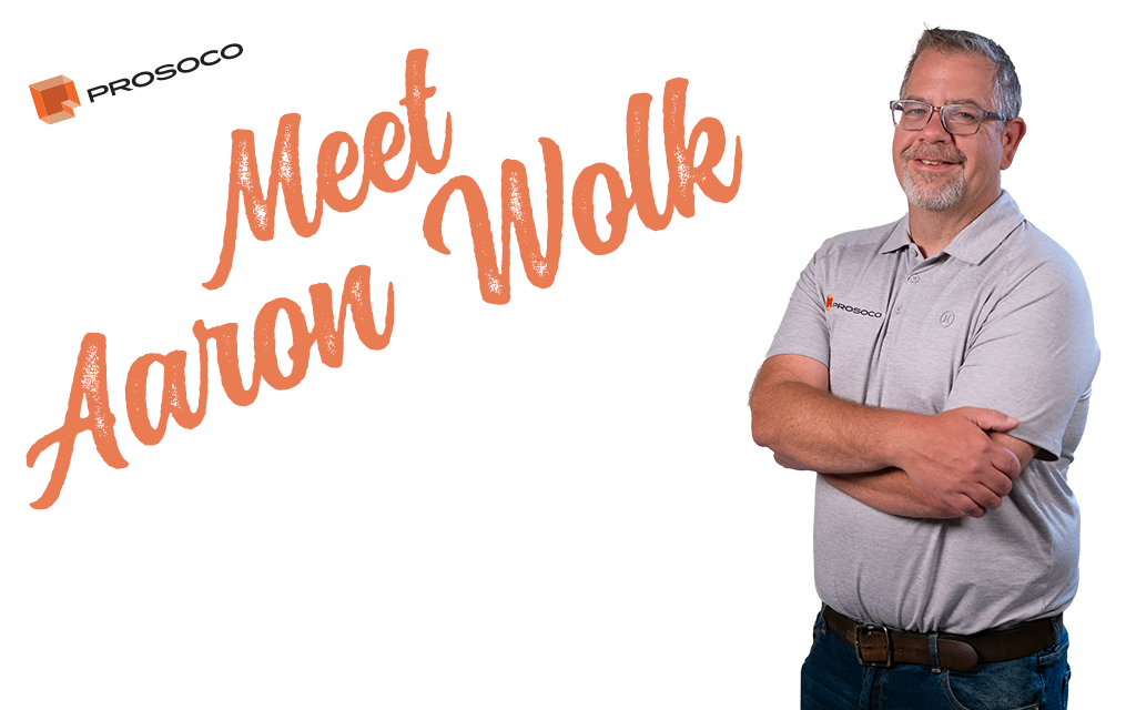 Aaron Wolk, PROSOCO Technical Sales Representative