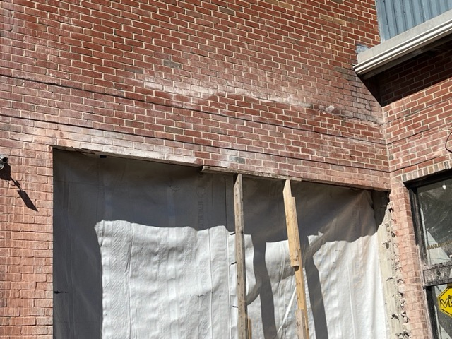 helical masonry beaming