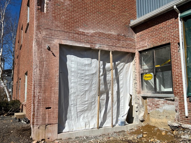 helical masonry beaming