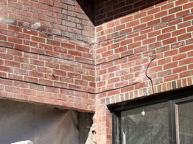 helical masonry beaming