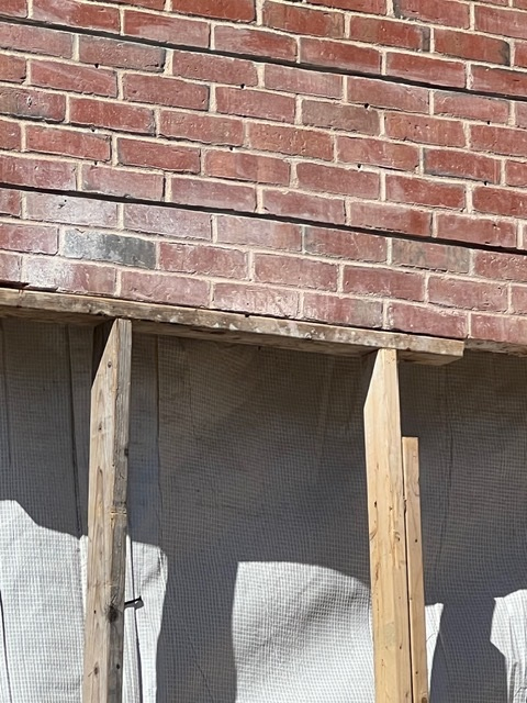 helical masonry beaming