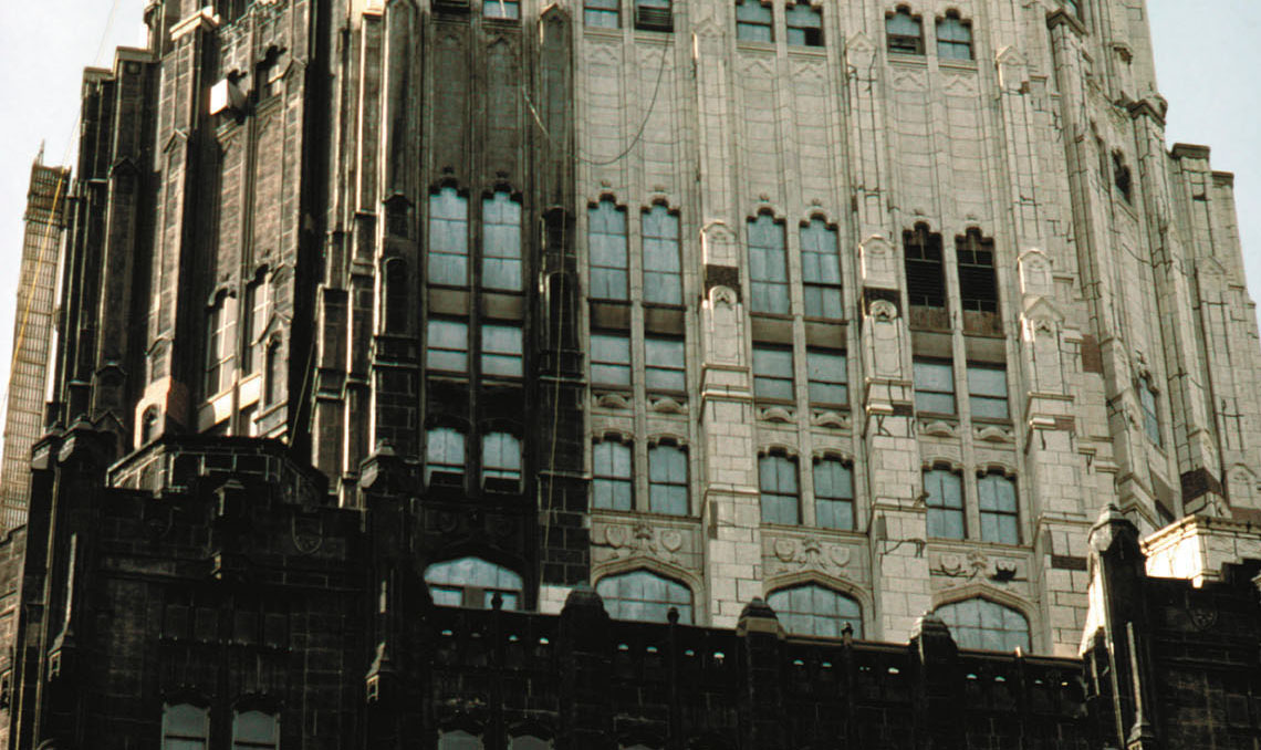 Randolph Towers restoration in Chicago