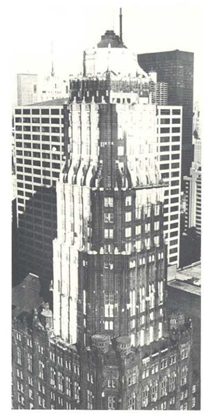 From the archives (1982 issue of PROSOCO News) - Randolph Towers restoration