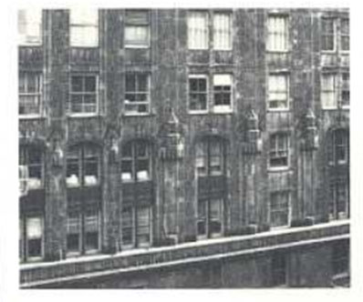 From the Archives (1982 issue of PROSOCO News) - Randolph Towers restoration