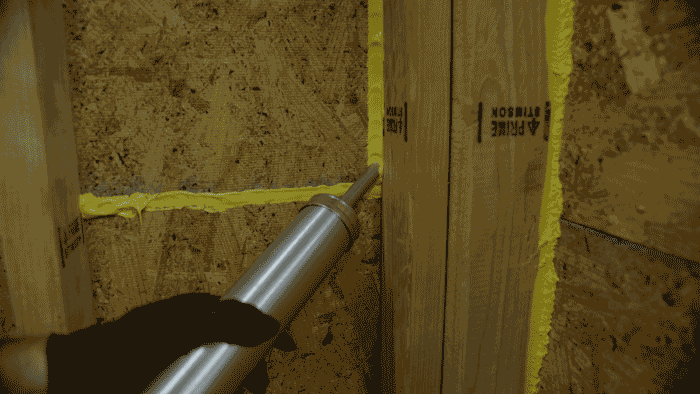 Targeted-Inteior-Air-Seal---Bulk-Caulk-Gun-application