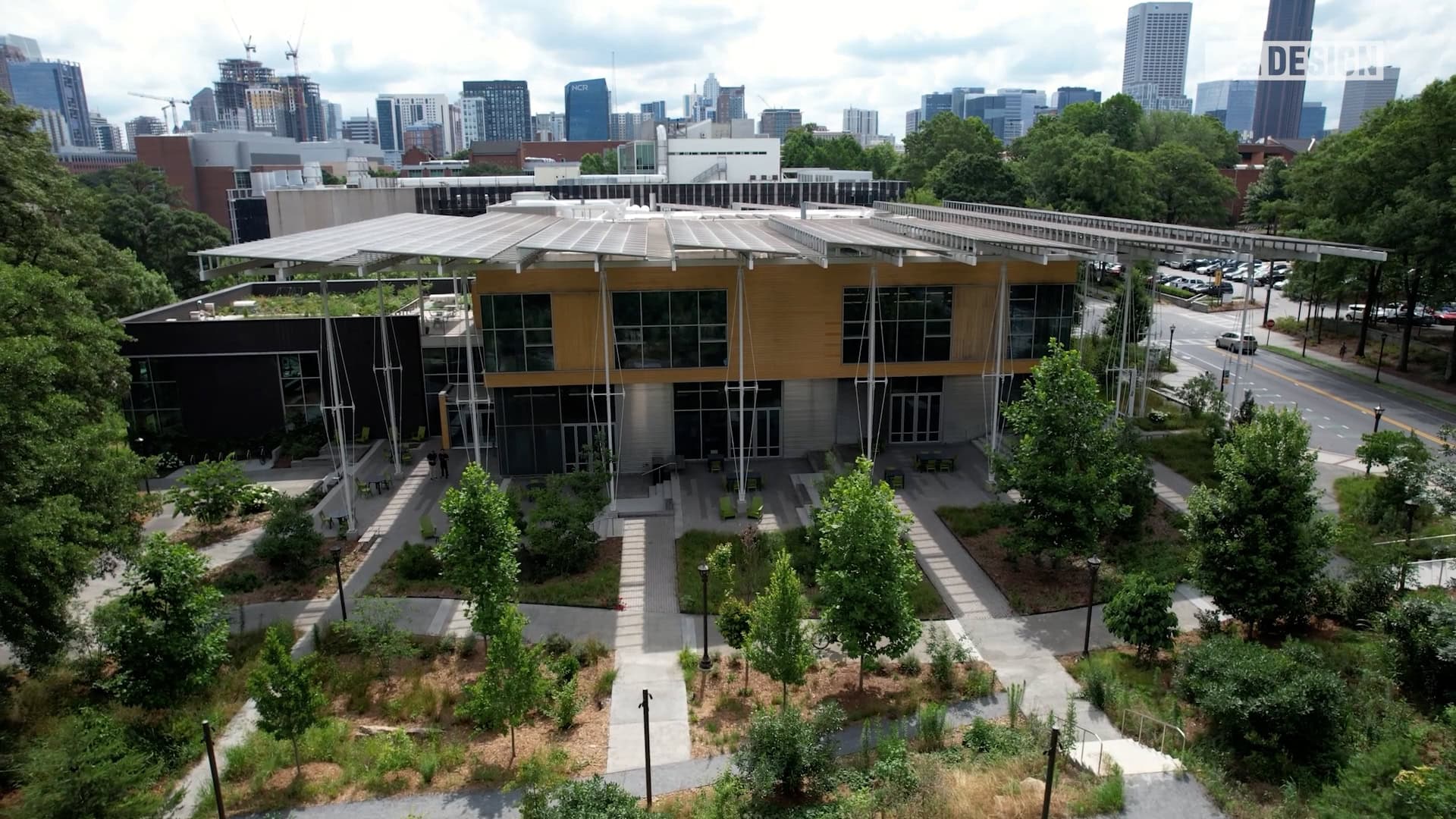 The Kendeda Building is the first Living Building in the U.S. Southeast