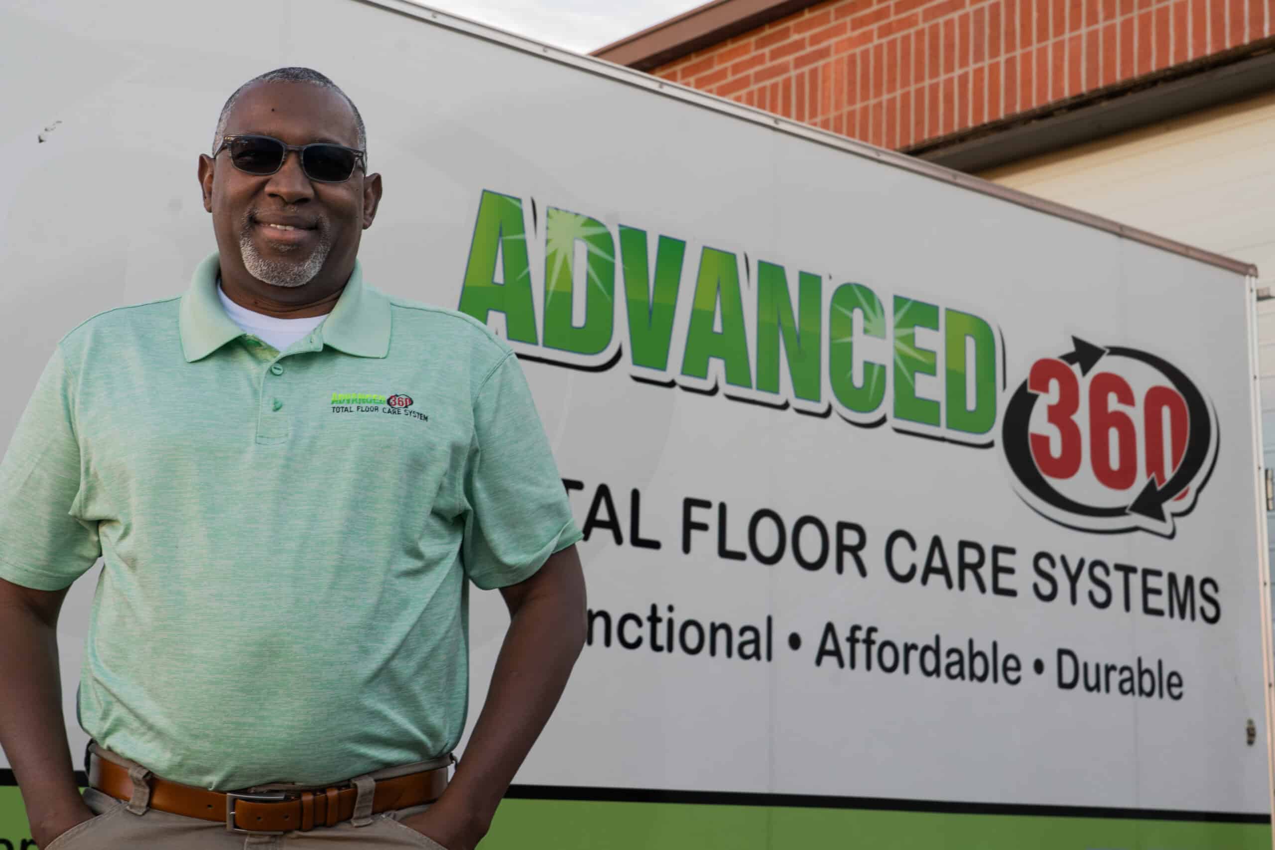 Mo Bashar is the owner of Unlimited Building Maintenance (UBM) in Lenexa, Kansas