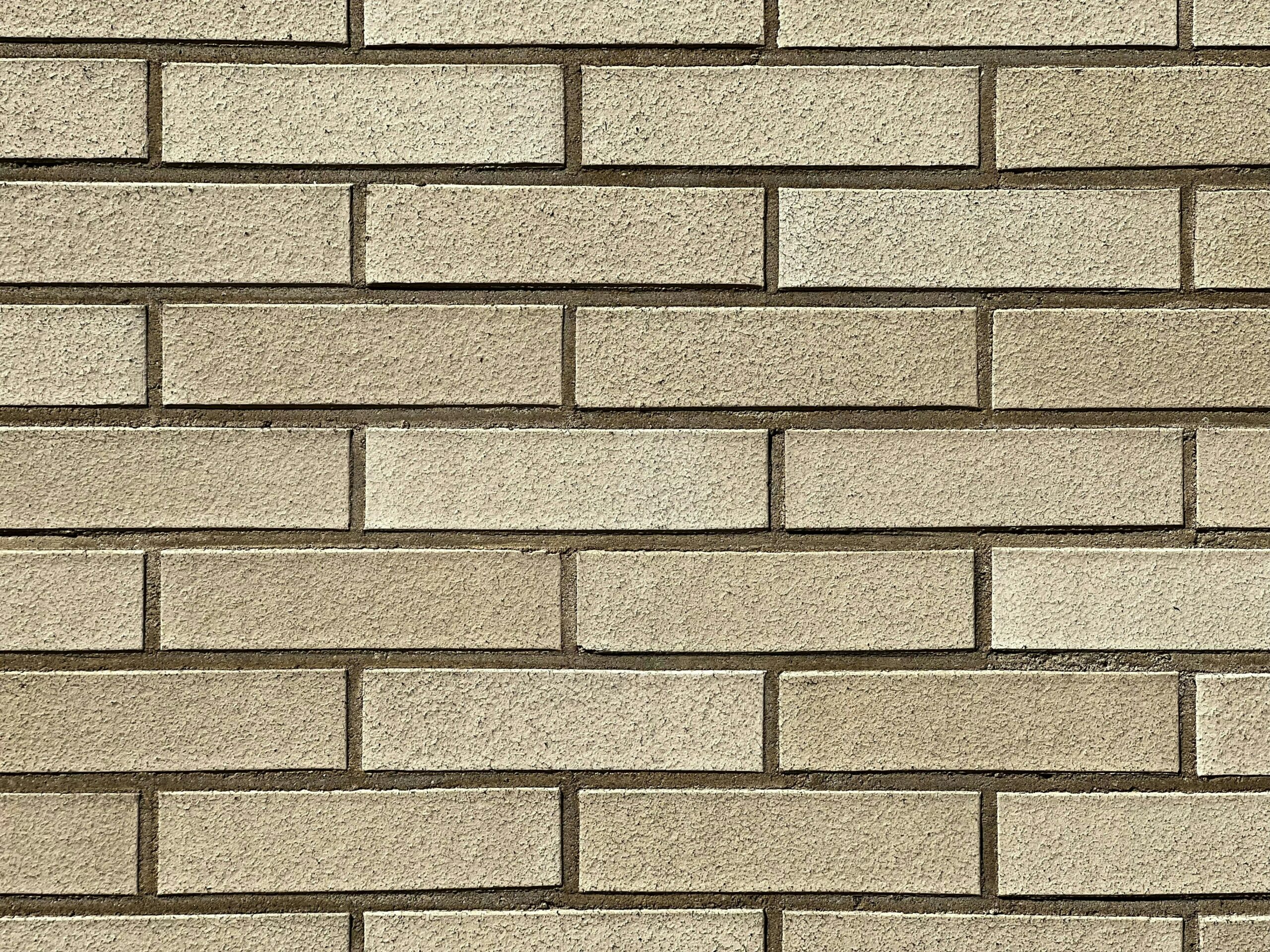 Buff brick often requires a different cleaning approach than red brick