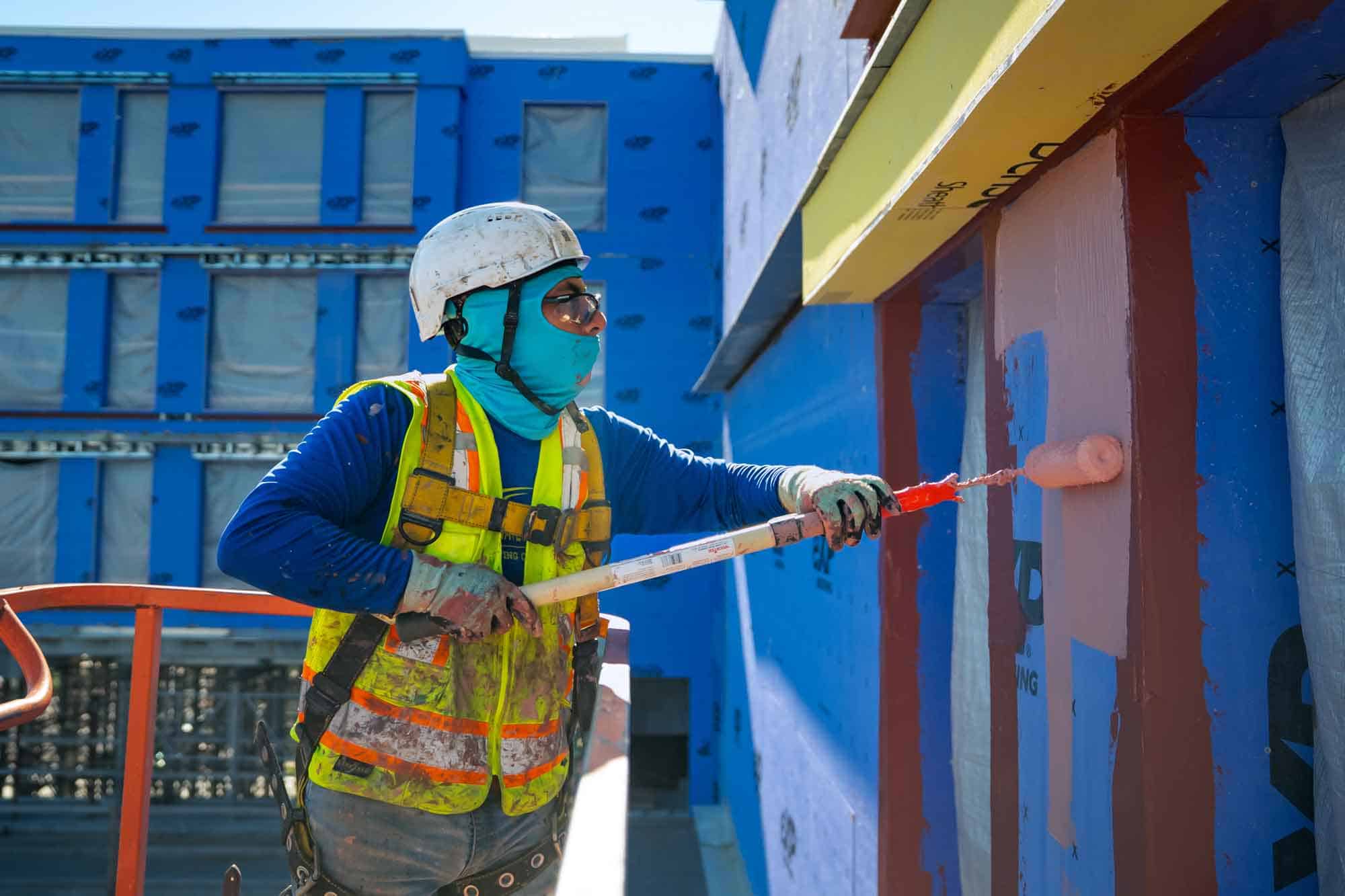 PROSOCO-Spray-Wrap-application-Hotel