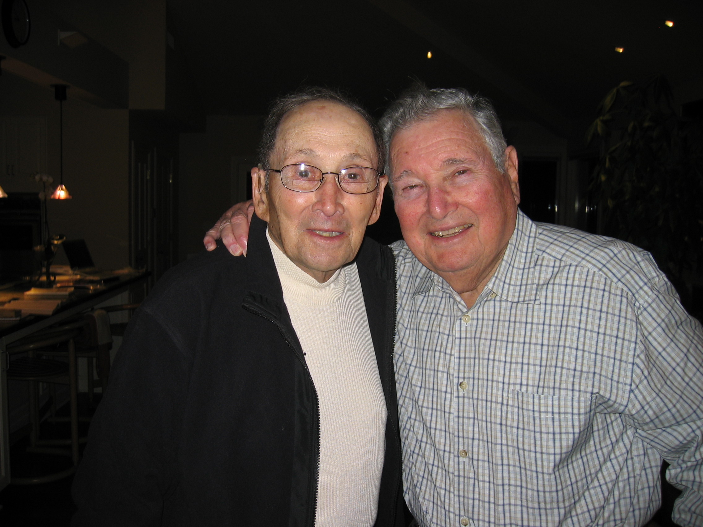 Albert Colen and Bill Colen
