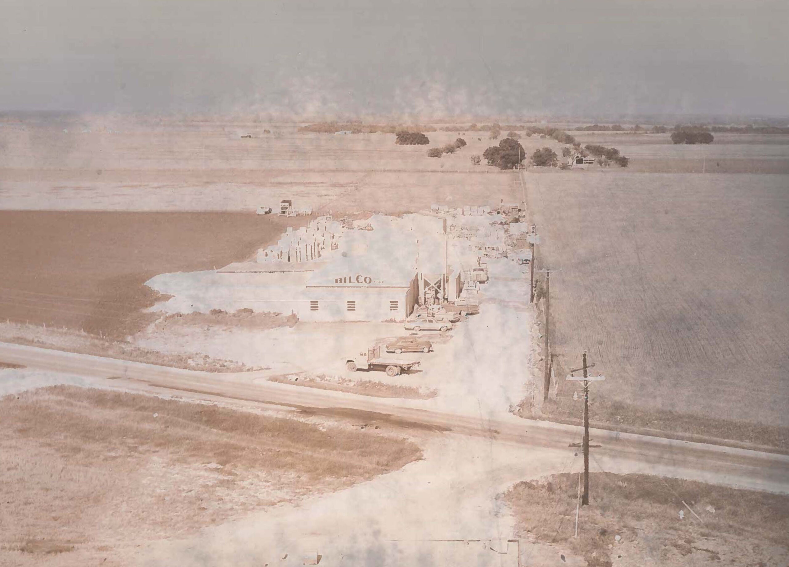Bilco Brick was once farmland