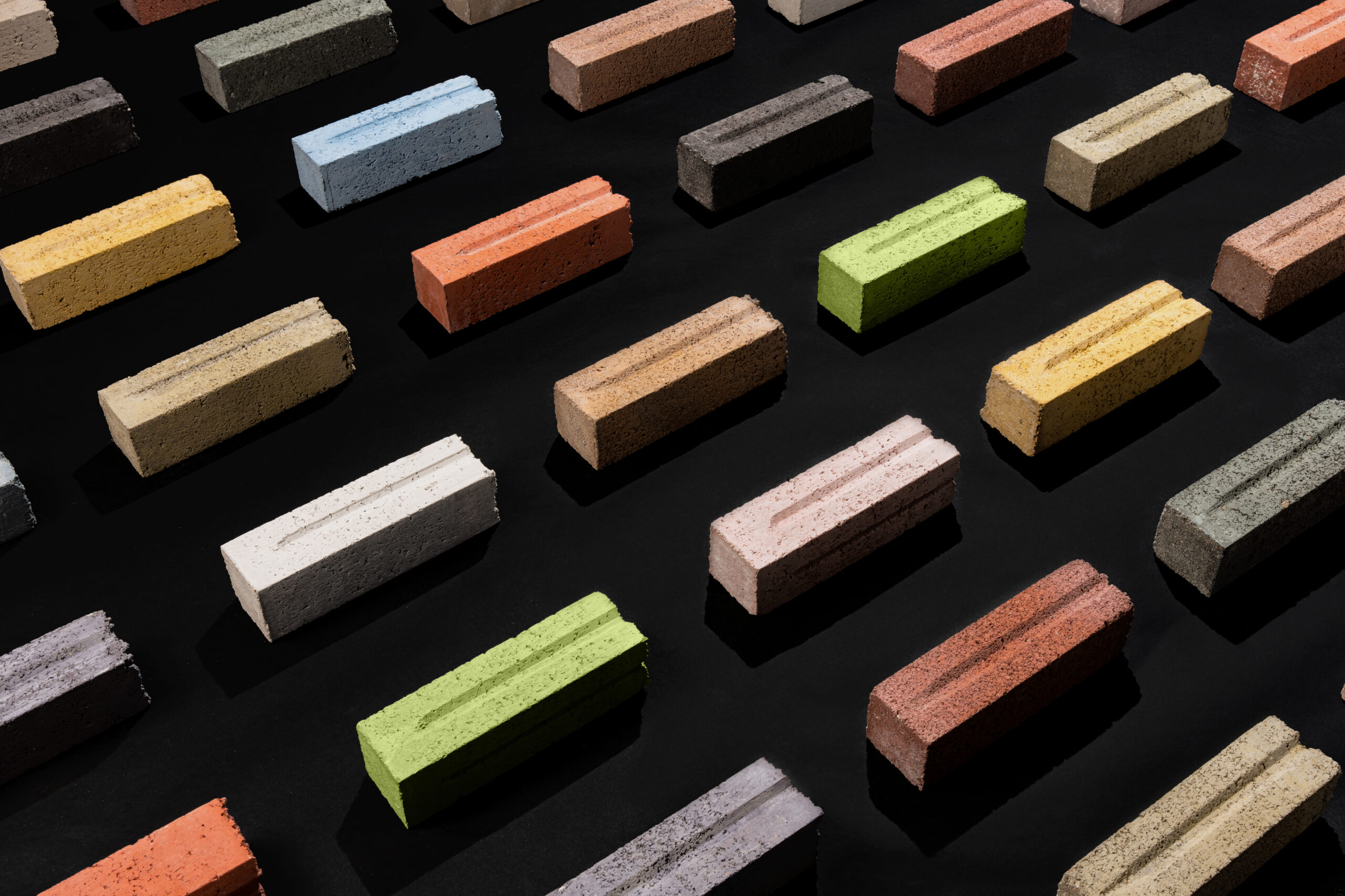 Bilco's professional line of integrally colored concrete