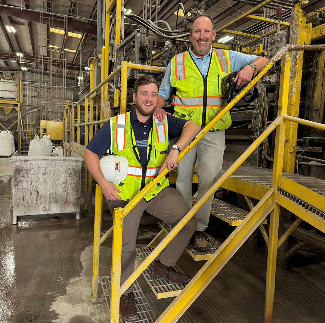 Clay Colen and Randy Colen of Bilco Brick