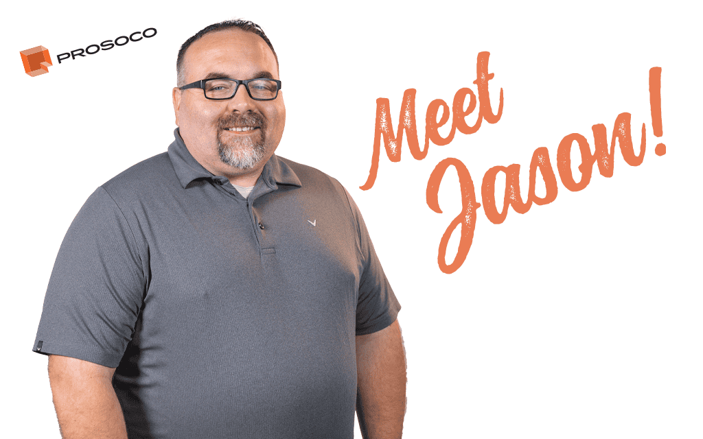 Jason Schnur is PROSOCO's Regional Sales Manager for the Midwest