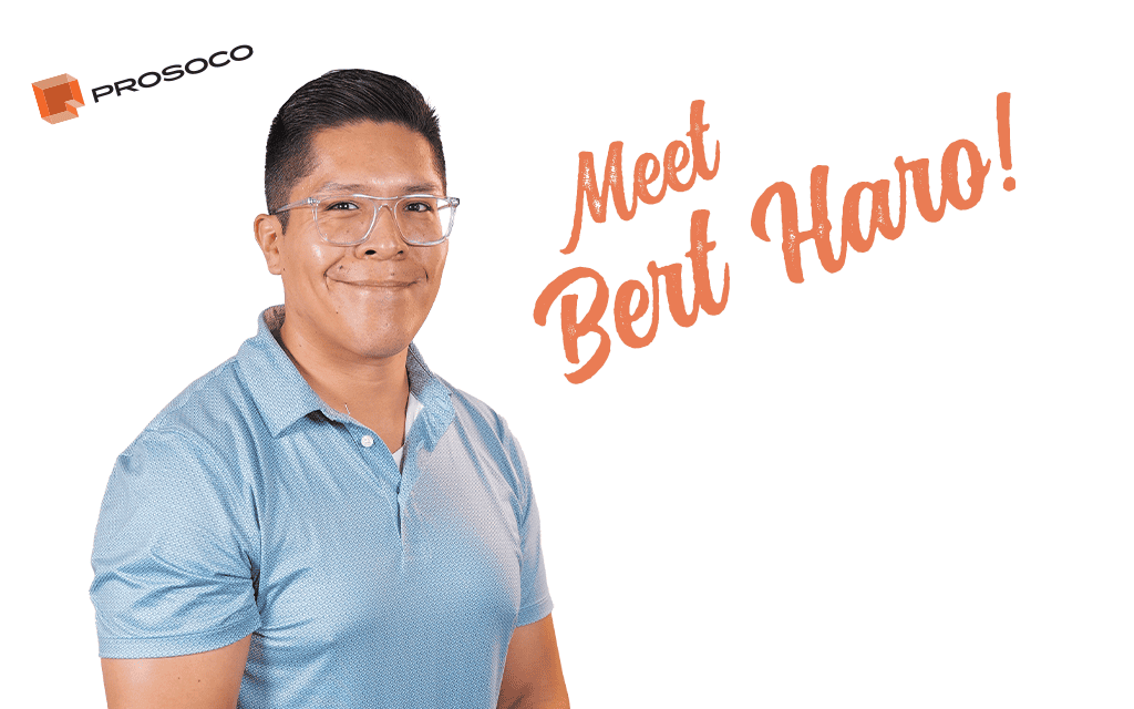 Bert Haro is our Regional Sales Manager for the Southeast