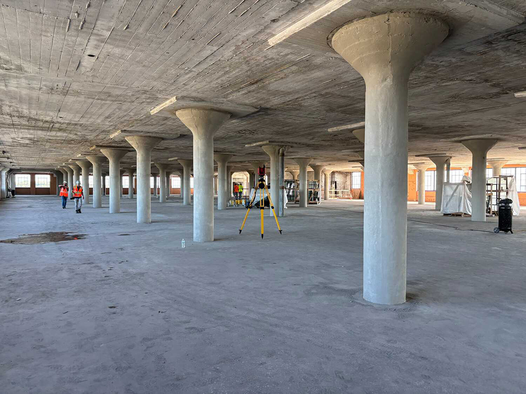 Hardesty Federal Complex in Kansas City is being adapted into the Historic Northeast Lofts